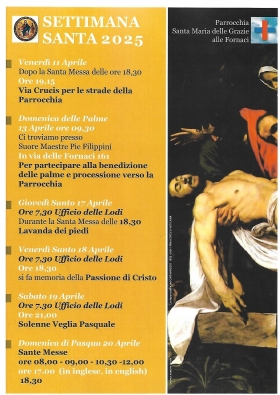  - Parrocchia dei Padri Trinitari